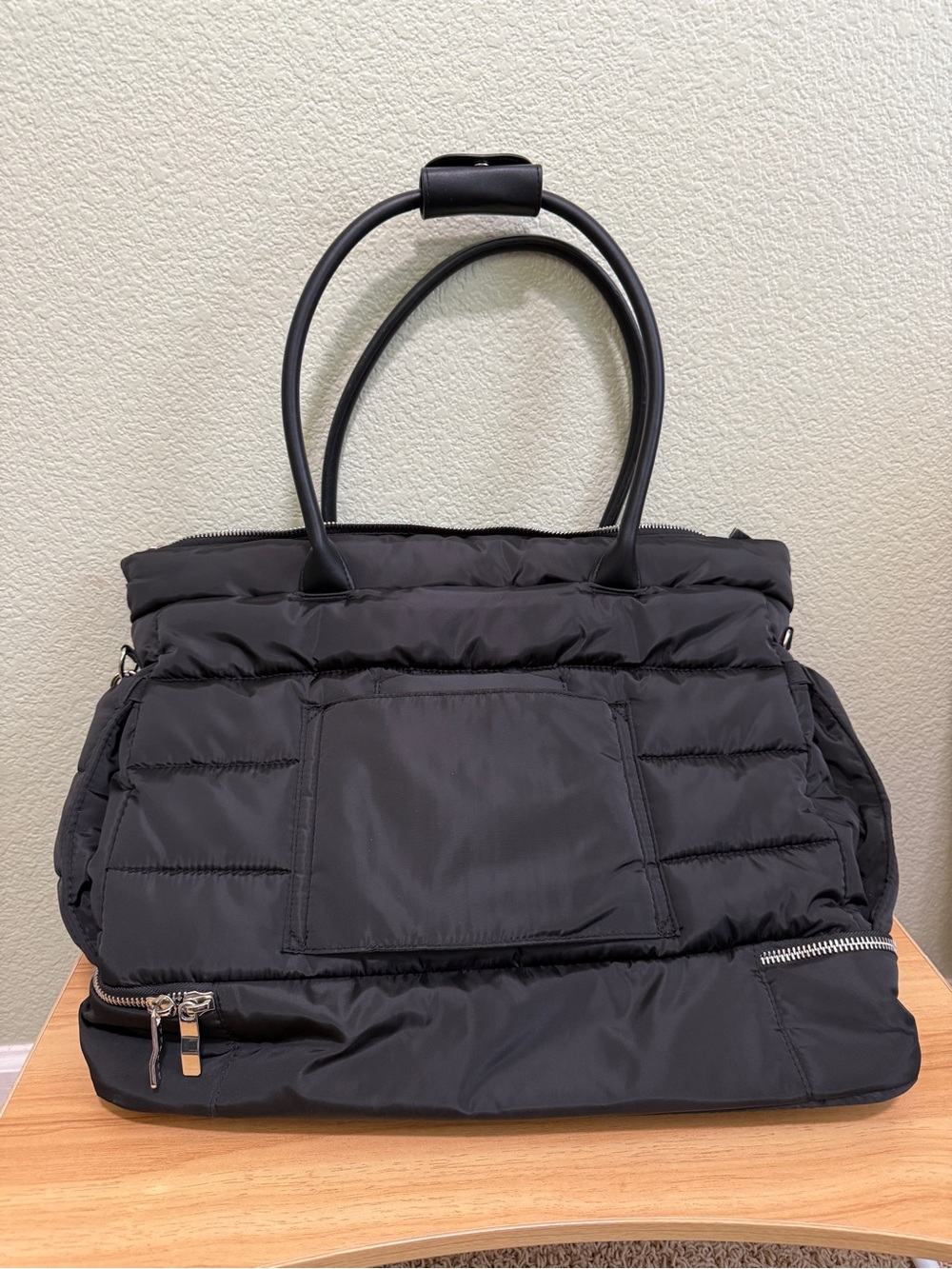 Ipack Puffy Tote Bag